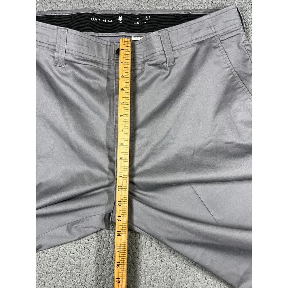 Oak Hill LOT OF 2 Chino Pants Straight Fit Bundle Mens 42x30 Grey Stone DXL
